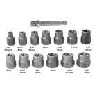Інструменти для видалення гайок, набір 14 шт