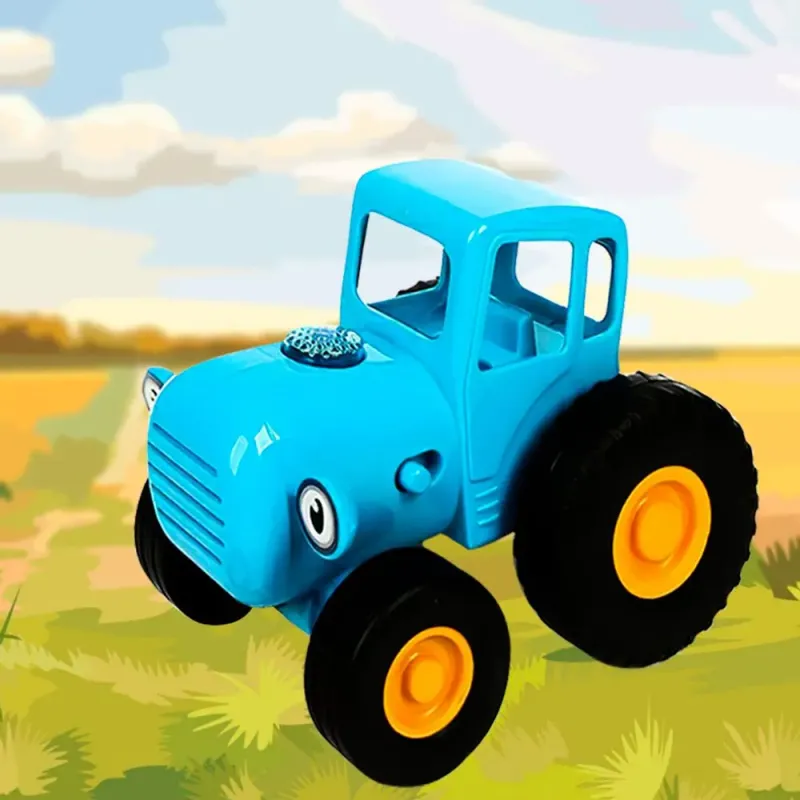 Інтерактивна музична іграшка музичний Синій Трактор 15 пісень та звуків