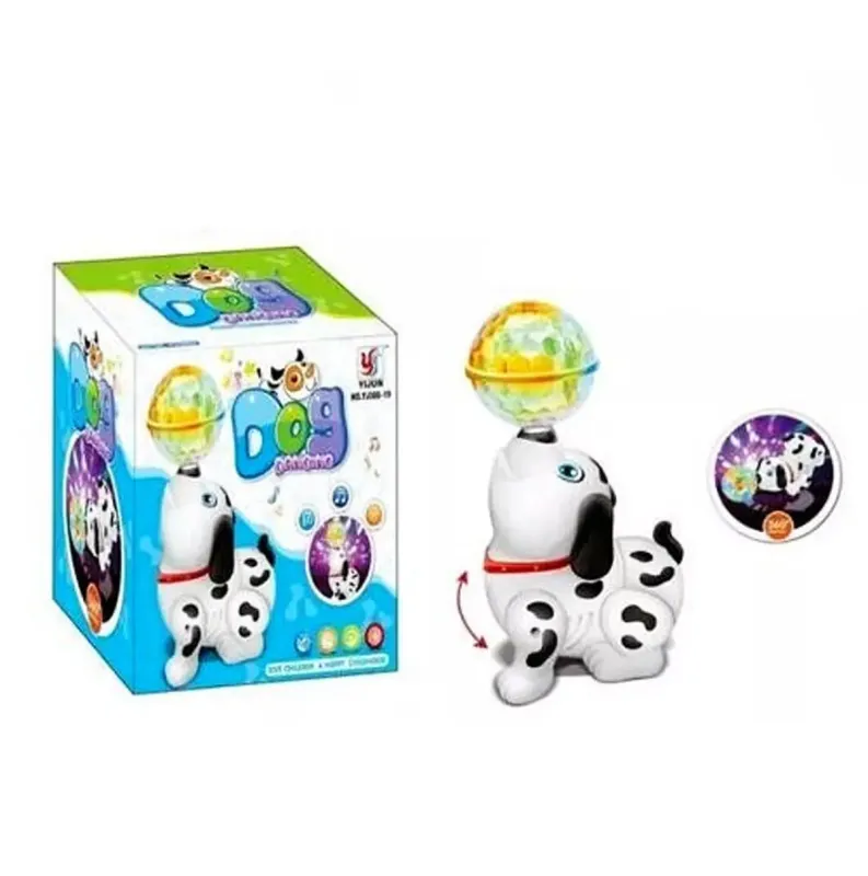 Інтерактивна іграшка "Танцюючий песик" YJ388-19