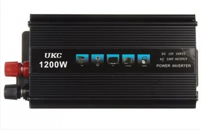 Інвертор 12-220 UKC SSK-1200 1200W