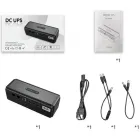 Джерело безперебійного живлення для роутера, 10400mAh / Повербанк для роутера / Безперебійник для роутера