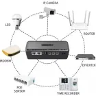 Джерело безперебійного живлення для роутера, 10400mAh / Повербанк для роутера / Безперебійник для роутера