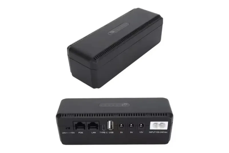 Джерело безперебійного живлення для роутера, 10400mAh / Повербанк для роутера / Безперебійник для роутера