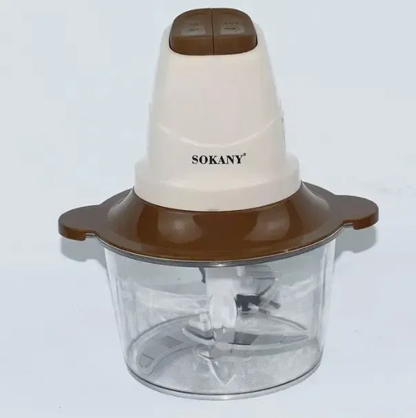 Електричний подрібнювач Sokany SK-7006 для овочів/Овочерізка