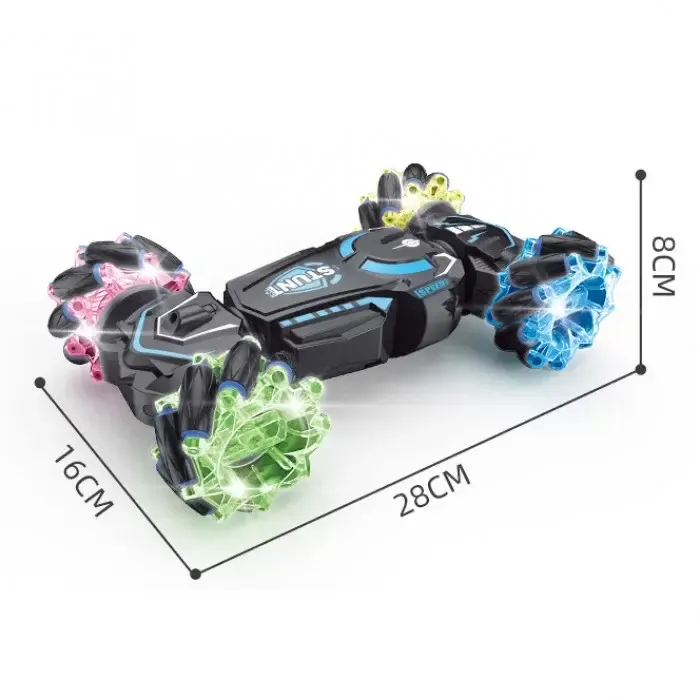 Машинка перекрут на радіокеруванні Stunt Car H-6020