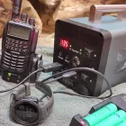 Зарядна станція Yachu 12,8V/24Ah/400W Повербанк із розеткою 220В | Інвертор акумуляторний