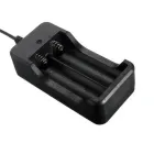 Зарядний пристрій для 2 х акумуляторів Li-Ion 18650 заряджання 2 слота/каналу(4056)