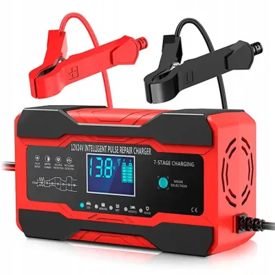 Зарядний пристрій акумулятора (АКБ 12v/10a – 24v/5a)