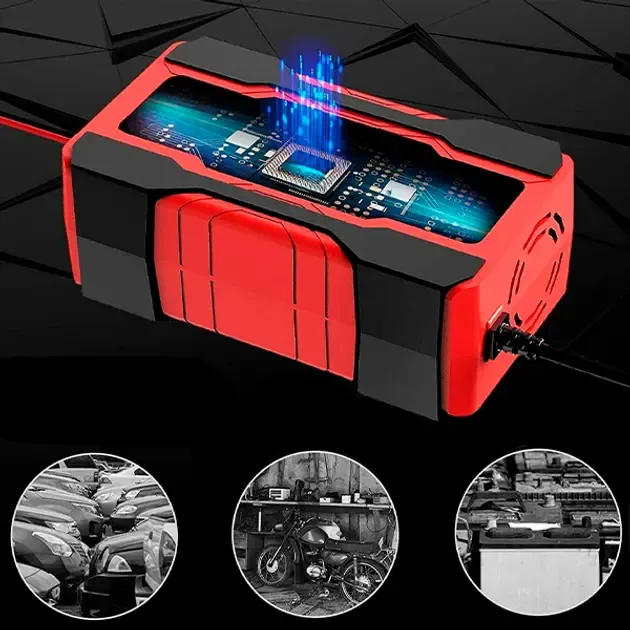 Зарядний пристрій акумулятора (АКБ 12v/10a – 24v/5a)