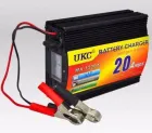 Зарядний пристрій акумулятора UKC Battery Charger 20A MA 1220A black