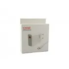 Зарядний пристрій USB Adapter 9172 з кабелем Type-C 120W