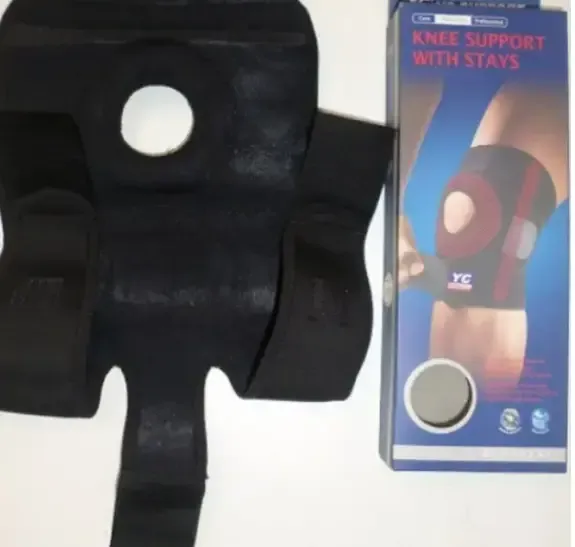 Захисний наколінник, фіксатор коліна Knee Support With Stays | стабілізатор колінної чашки - VEN-86