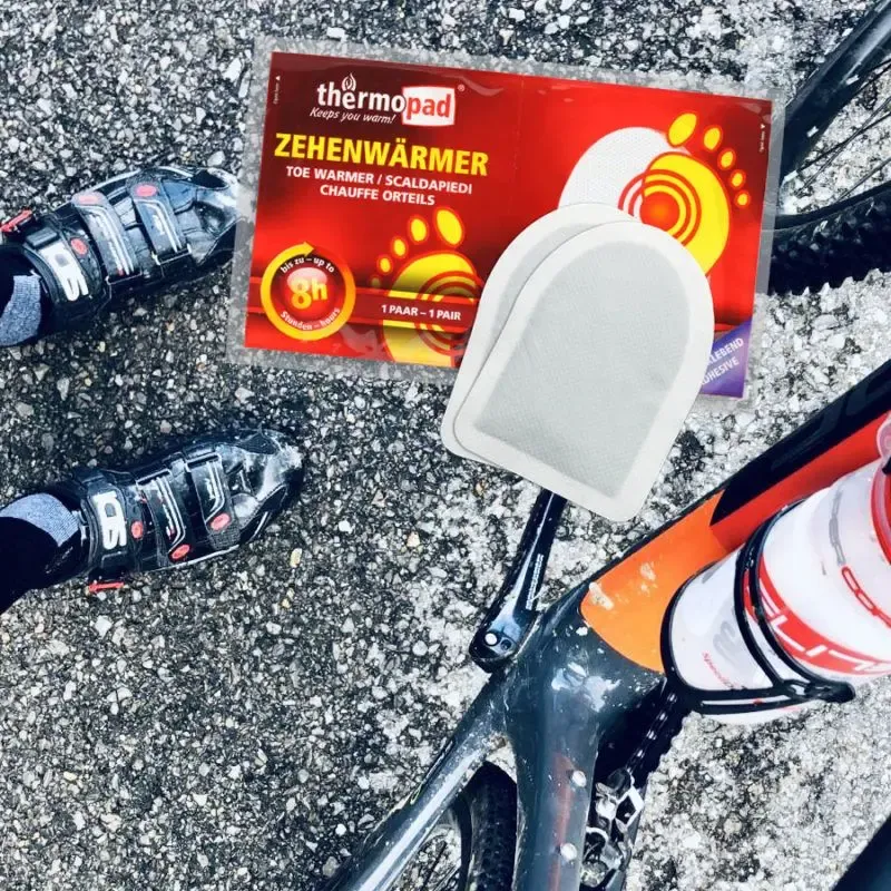 Хімічні Грілки для Ніг APTONIA  Зберігають Тепло Протягом 6 Годин