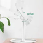 Дзеркало для макіяжу, дзеркало косметичне з LED з яскравим лід підсвічуванням, вбудованим акумулятором, біле