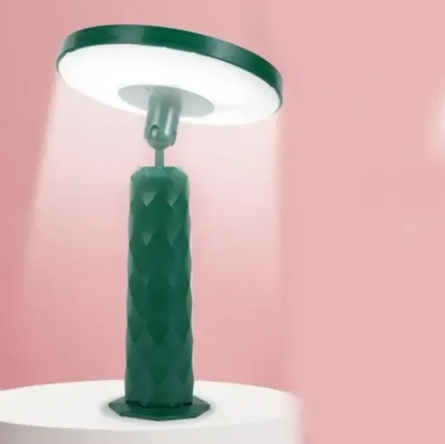 Дзеркало-нічник з підсвічуванням LED TVT-09 кругле