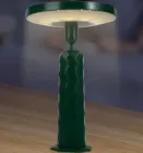 Дзеркало-нічник з підсвічуванням LED TVT-09 кругле