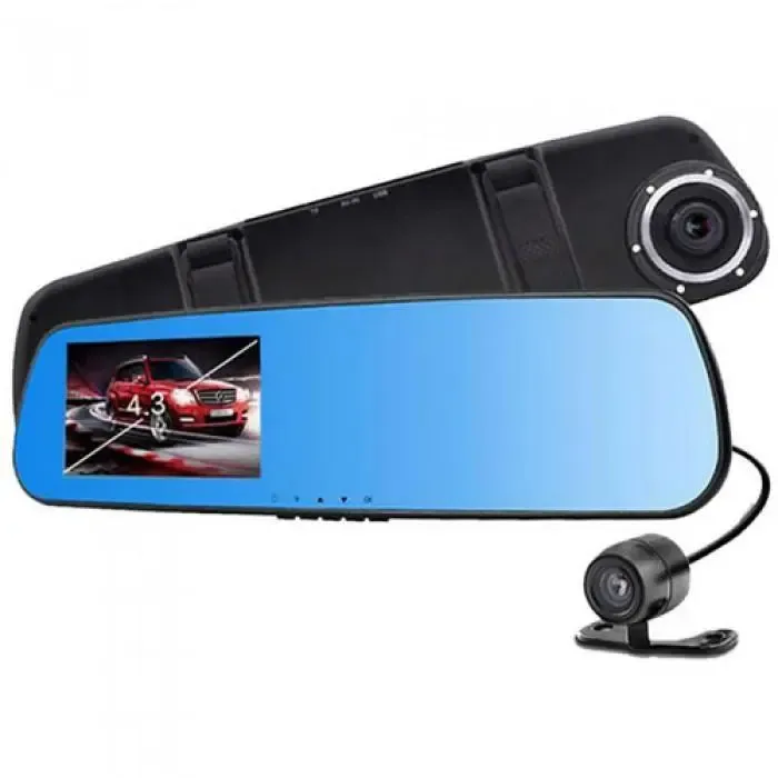 Дзеркало відеореєстратор із камерою заднього вигляду DVR 1433EH