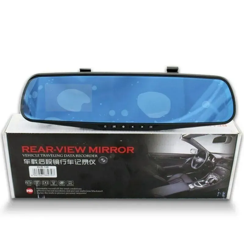 Дзеркало-реєстратор із однією камерою DVR 138e 4,3