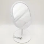 Дзеркало з Led підсвічуванням  овальне косметичне для макіяжу.