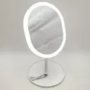 Дзеркало з Led підсвічуванням  овальне косметичне для макіяжу.