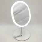 Дзеркало з Led підсвічуванням  овальне косметичне для макіяжу.