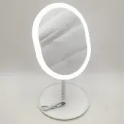 Дзеркало з Led підсвічуванням  овальне косметичне для макіяжу.