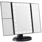 Дзеркало потрійне для макіяжу Superstar Magnifying Mirror із LED-підсвічуванням прямокутне зі збільшенням