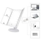 Дзеркало потрійне для макіяжу Superstar Magnifying Mirror із LED-підсвічуванням прямокутне зі збільшенням