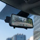 Дзеркало-відеореєстратор з камерою заднього виду та сенсорним екраном, H02