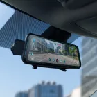 Дзеркало-відеореєстратор з камерою заднього виду та сенсорним екраном, H02