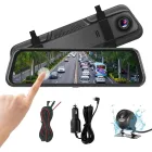 Дзеркало-відеореєстратор з камерою заднього виду та сенсорним екраном, H02