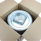 Зернодробилка Білорусь ДЗ-25 (1.3 кВт, 300 кг/год). Кормоподрібнювач із баком 25 л. ДКУ