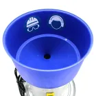 Зернодробилка Білорусь ДЗ-25 (1.3 кВт, 300 кг/год). Кормоподрібнювач із баком 25 л. ДКУ