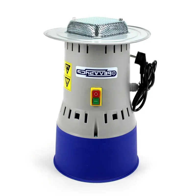 Зернодробилка Білорусь ДЗ-25 (1.3 кВт, 300 кг/год). Кормоподрібнювач із баком 25 л. ДКУ