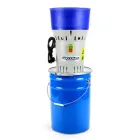 Зернодробилка Білорусь ДЗ-25 (1.3 кВт, 300 кг/год). Кормоподрібнювач із баком 25 л. ДКУ