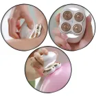 Жіноча портативна бритва для ніг Flawless legs