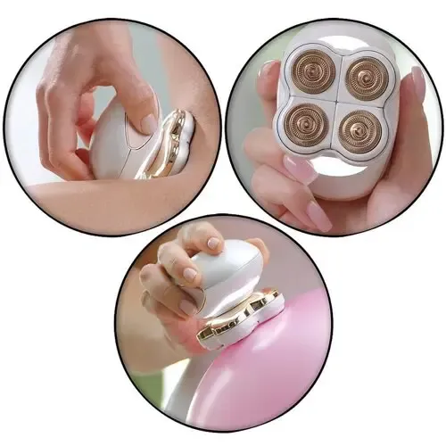 Жіноча портативна бритва для ніг Flawless legs