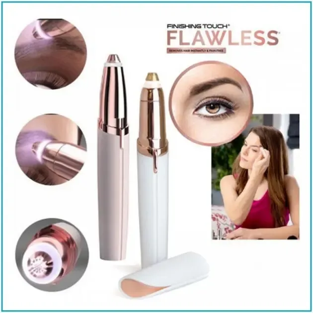 Жіночий тример епілятор для брів Finishing Touch Flawless Brows