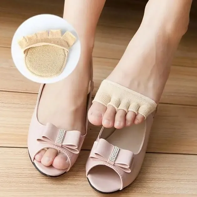 Жіночі шкарпетки з пальцями Five Finger Invisible Socks