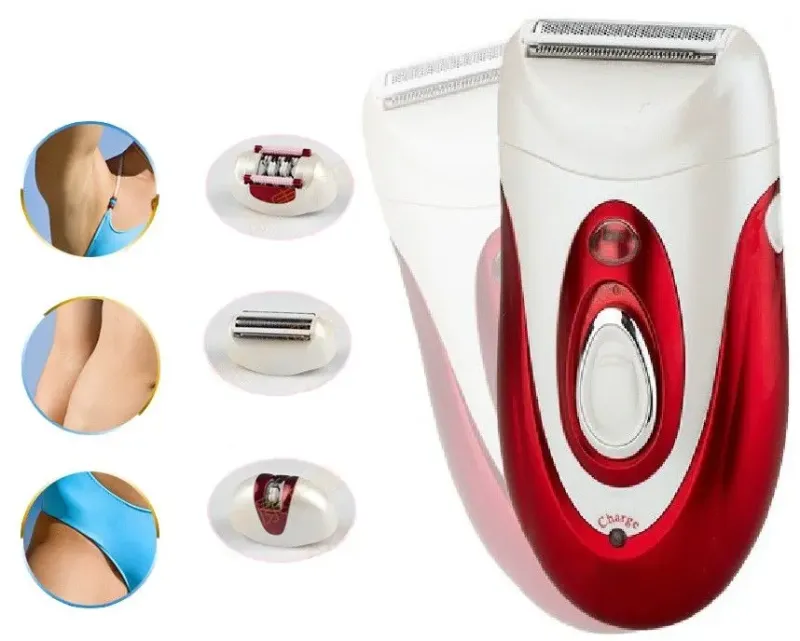 Жіночий епілятор-електробритва 2в1 Haohan 202
