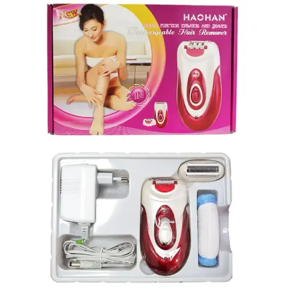 Жіночий епілятор-електробритва 2в1 Haohan 202