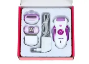 Жіночий епілятор Nikai з насадкою для гоління NK-7680 B