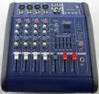 Звуковий пульт мікшерний  MX 4200D-2A аудіокшер звуковий пульт мікшерний 4-канальний підсилювач