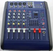 Звуковий пульт мікшерний  MX 4200D-2A аудіокшер звуковий пульт мікшерний 4-канальний підсилювач