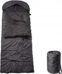 Зимовий спальний мішок ковдру з капюшоном 2,1*0,75 см 400г/м.кв.